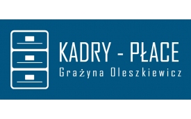 Kadry - Płace Grażyna Oleszkiewicz