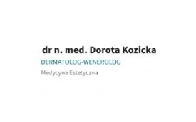 Dermatolog dr Dorota Kozicka Gdańsk